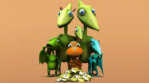 Dinotren Temporada 1 Episodios 2 • Sub Español
