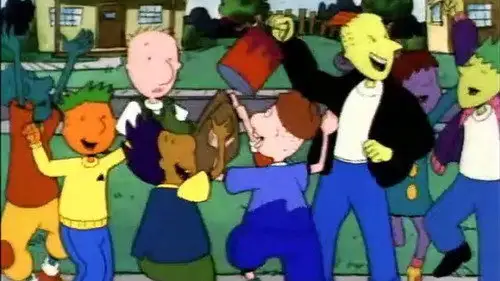 Doug Temporada 3 Episodios 25 • Sub Español