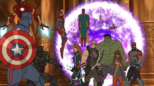 Los Vengadores unidos Temporada 4 Episodios 25 • Sub Español