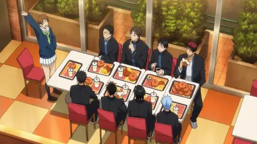 Kuroko no Basket Temporada 0 Episodios 7 • Sub Español