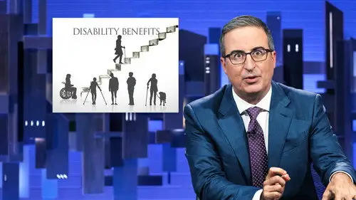 Last Week Tonight with John Oliver Temporada 11 Episodios 23 • Sub Español