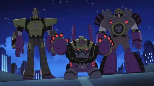 Transformers Animated Temporada 3 Episodios 4 • Sub Español