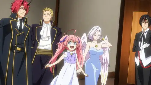 That Time I Got Reincarnated as a Slime Temporada 3 Episodios 19 • Sub Español