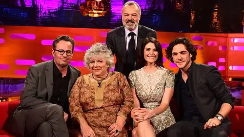 The Graham Norton Show Temporada 18 Episodios 14 • Sub Español