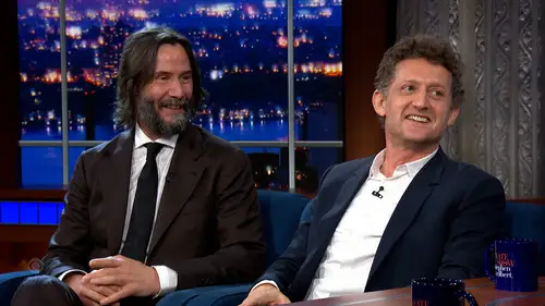 The Late Show with Stephen Colbert Temporada 11 Episodios 19 • Sub Español
