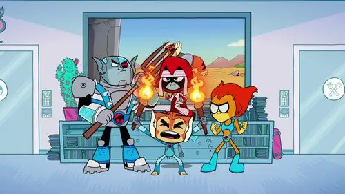 Los Jóvenes Titanes en Acción Temporada 6 Episodios 14 • Sub Español