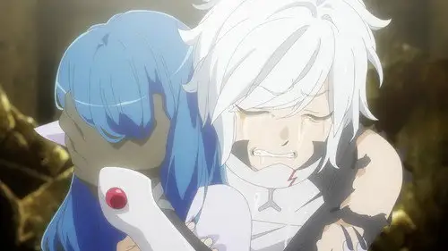 Dungeon ni Deai wo Motomeru no wa Machigatteiru Darou ka S3E8 • Oglądaj Online