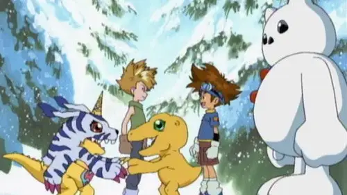 Digimon Adventure Temporada 1 Episodios 9 • Sub Español