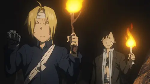 Fullmetal Alchemist: Brotherhood Temporada 1 Episodios 25 • Sub Español