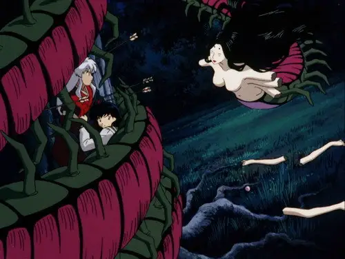 InuYasha Temporada 1 Episodios 1 • Sub Español