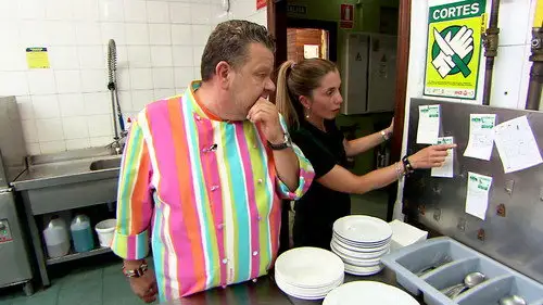 Pesadilla en la cocina 2012 Temporada 7 Episodios 15 • Sub Español