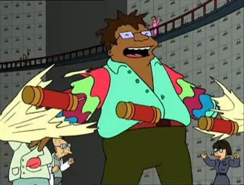 Futurama Temporada 2 Episodios 14 • Sub Español