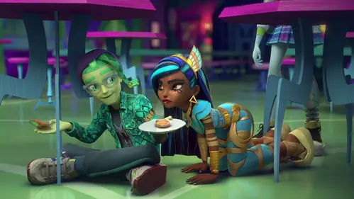 Monster High Temporada 1 Episodios 18 • Sub Español