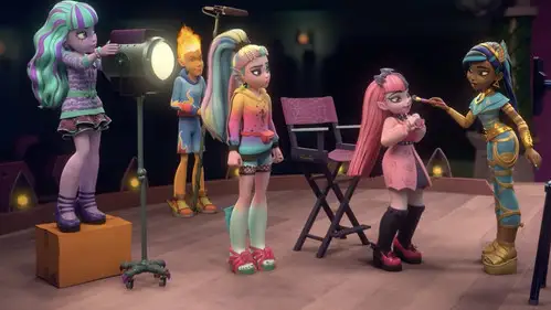 Monster High Temporada 1 Episodios 22 • Sub Español