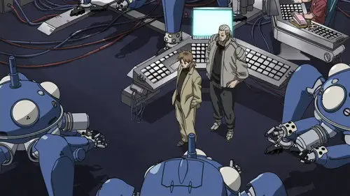 Ghost in the Shell: Stand Alone Complex Temporada 2 Episodios 15 • Sub Español