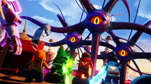 LEGO Ninjago: El renacer de los dragones Temporada 1 Episodios 5 • Sub Español