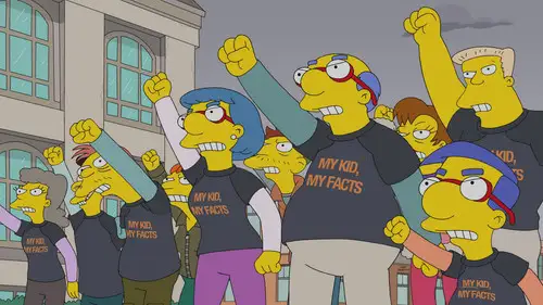 Los Simpson Temporada 34 Episodios 16 • Sub Español