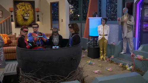 Equipo Danger Temporada 2 Episodios 16 • Sub Español