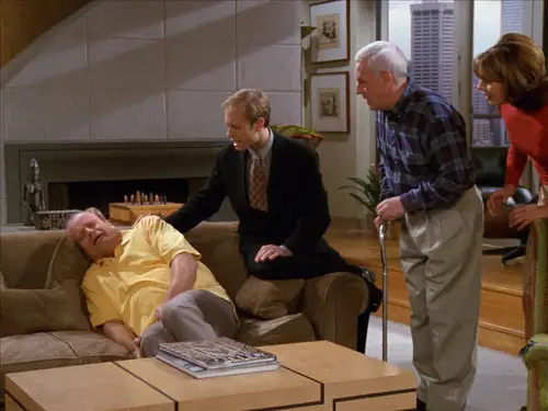 Frasier Temporada 6 Episodios 1 • Sub Español