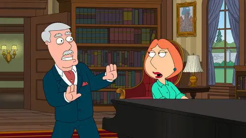 Family Guy: Głowa rodziny Temporada 17 Cap 5 • Español Online