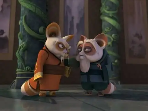 Kung Fu Panda: La Leyenda de Po Temporada 1 Episodios 25 • Sub Español
