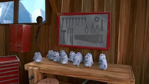 Grizzy y los lemmings Temporada 2 Episodios 5 • Sub Español