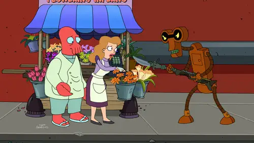 Futurama Temporada 7 Episodios 25 • Sub Español