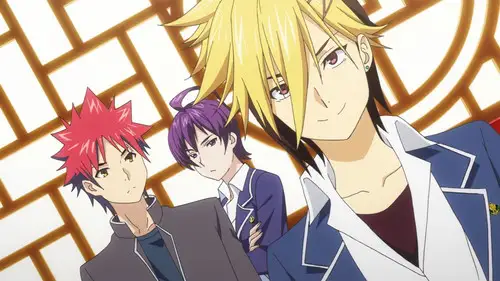 Shokugeki no Soma Temporada 3 Episodios 1 • Sub Español