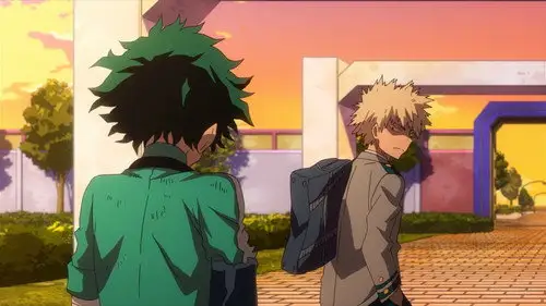My Hero Academia Temporada 1 Episodios 8 • Sub Español