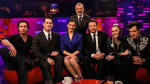 The Graham Norton Show Temporada 24 Episodios 10 • Sub Español