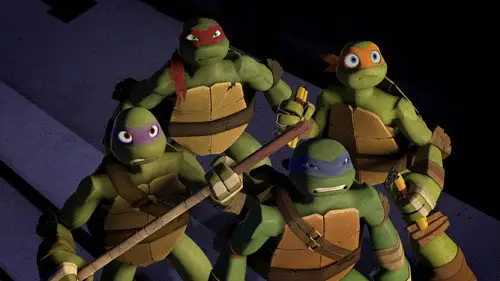 Las Tortugas Ninja 2012 Temporada 1 Episodios 2 • Sub Español