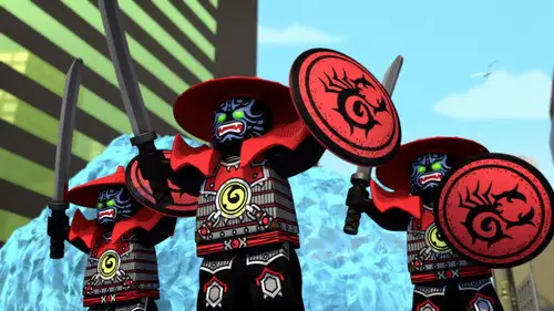 LEGO Ninjago: Maestros del Spinjitzu Temporada 2 Cap 8 • Español Online