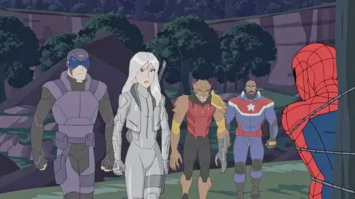 Marvel Spider-Man Temporada 2 Episodios 2 • Sub Español