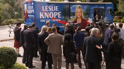 Parks and Recreation Temporada 4 Episodios 21 • Sub Español