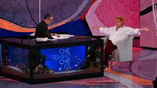 Che tempo che fa Temporada 22 Episodios 3 • Sub Español