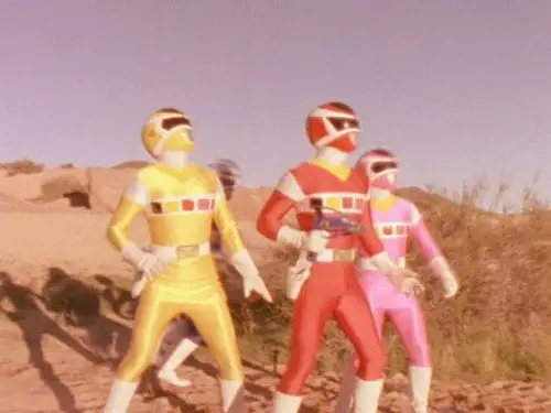 Power Rangers Temporada 6 Episodios 6 • Sub Español