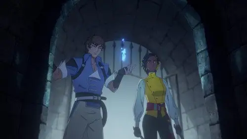 Castlevania: Nocturno Temporada 2 Episodios 5 • Sub Español