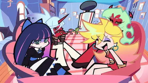 New PANTY & STOCKING with GARTERBELT Temporada 1 Episodios 8 • Sub Español