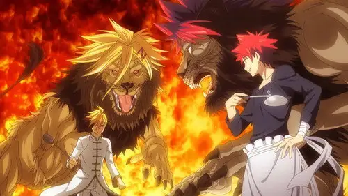 Shokugeki no Soma Temporada 3 Episodios 4 • Sub Español