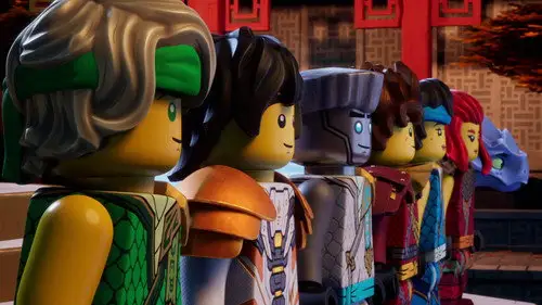 LEGO Ninjago: El renacer de los dragones Temporada 2 Episodios 20 • Sub Español