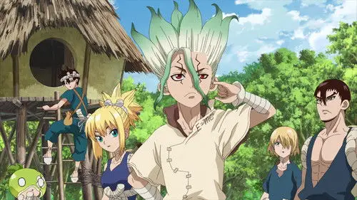 Dr. Stone Temporada 1 Episodios 10 • Sub Español