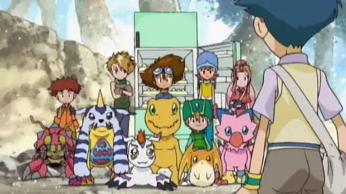 Digimon Adventure Temporada 1 Episodios 7 • Sub Español
