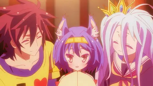 No Game No Life Temporada 1 Episodios 8 • Sub Español
