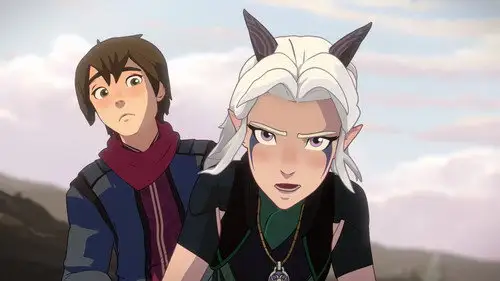 El príncipe dragón Temporada 3 Episodios 5 • Sub Español