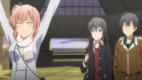 Yahari Ore no Seishun Love Comedy wa Machigatteiru. Temporada 2 Episodios 13 • Sub Español