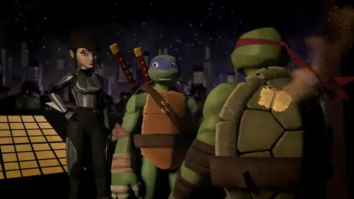 Las Tortugas Ninja 2012 Temporada 1 Episodios 14 • Sub Español