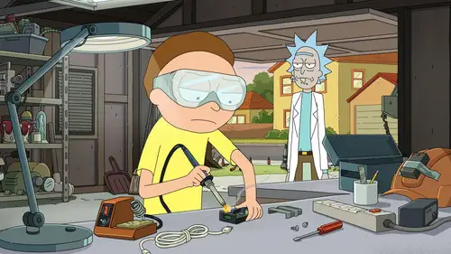 Rick y Morty Temporada 8 Episodios 1 • Sub Español