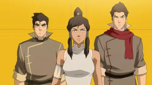 La leyenda de Korra Temporada 1 Episodios 6 • Sub Español