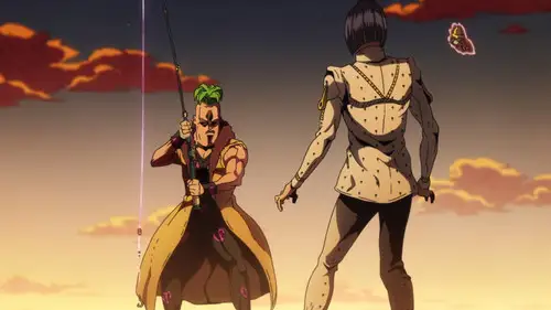 JoJo's Bizarre Adventure Temporada 4 Episodios 16 • Sub Español