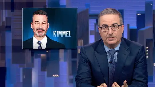 Last Week Tonight with John Oliver Temporada 12 Episodios 23 • Sub Español